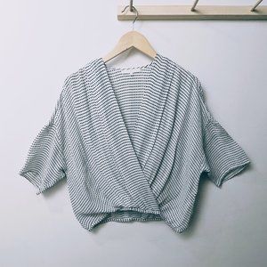 Apiece Apart Linen-Silk Blouse